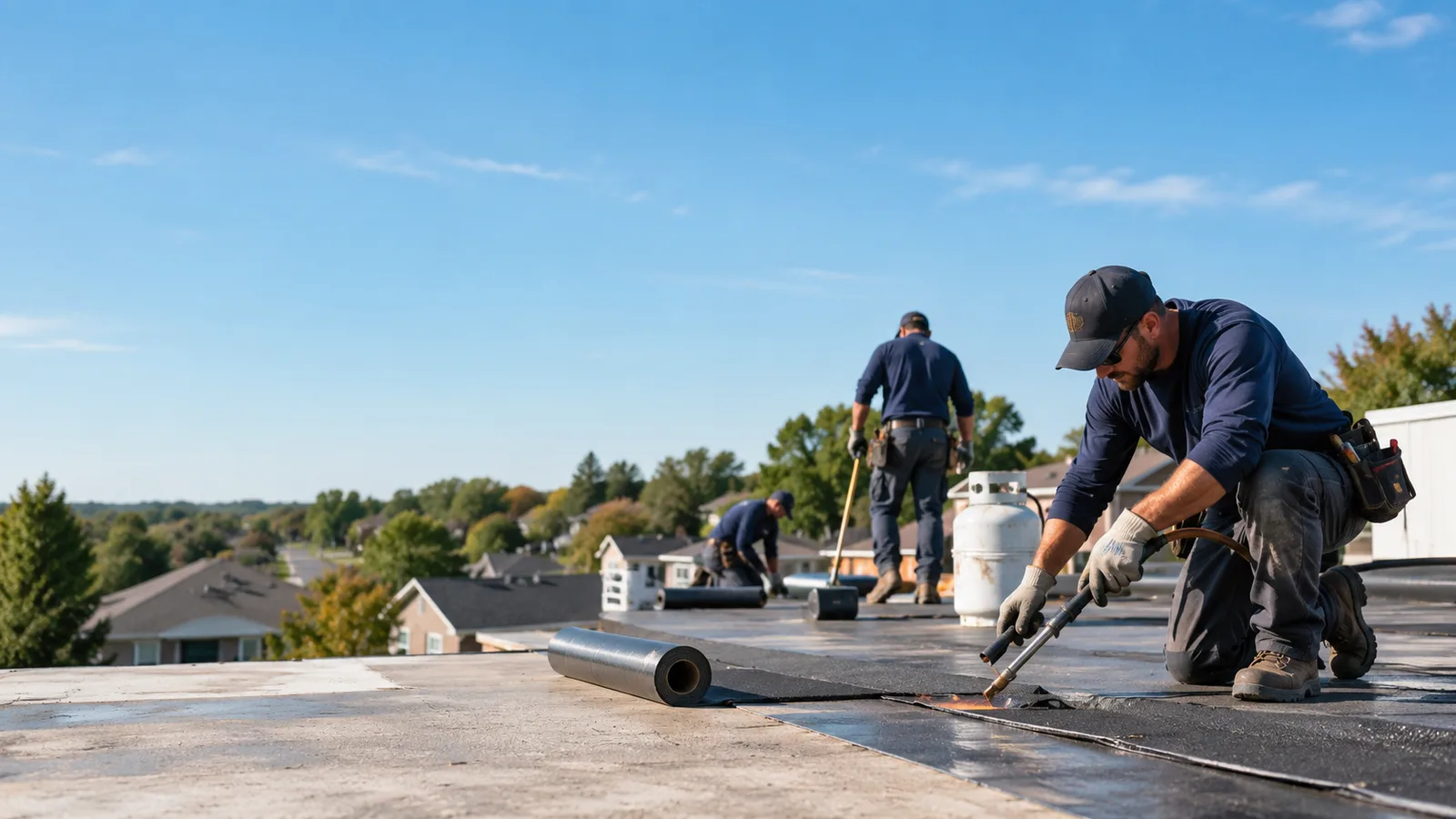 Flat Roof Leak Repair providers in Penhook, VA